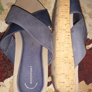 Rockport sandal size 10 wide